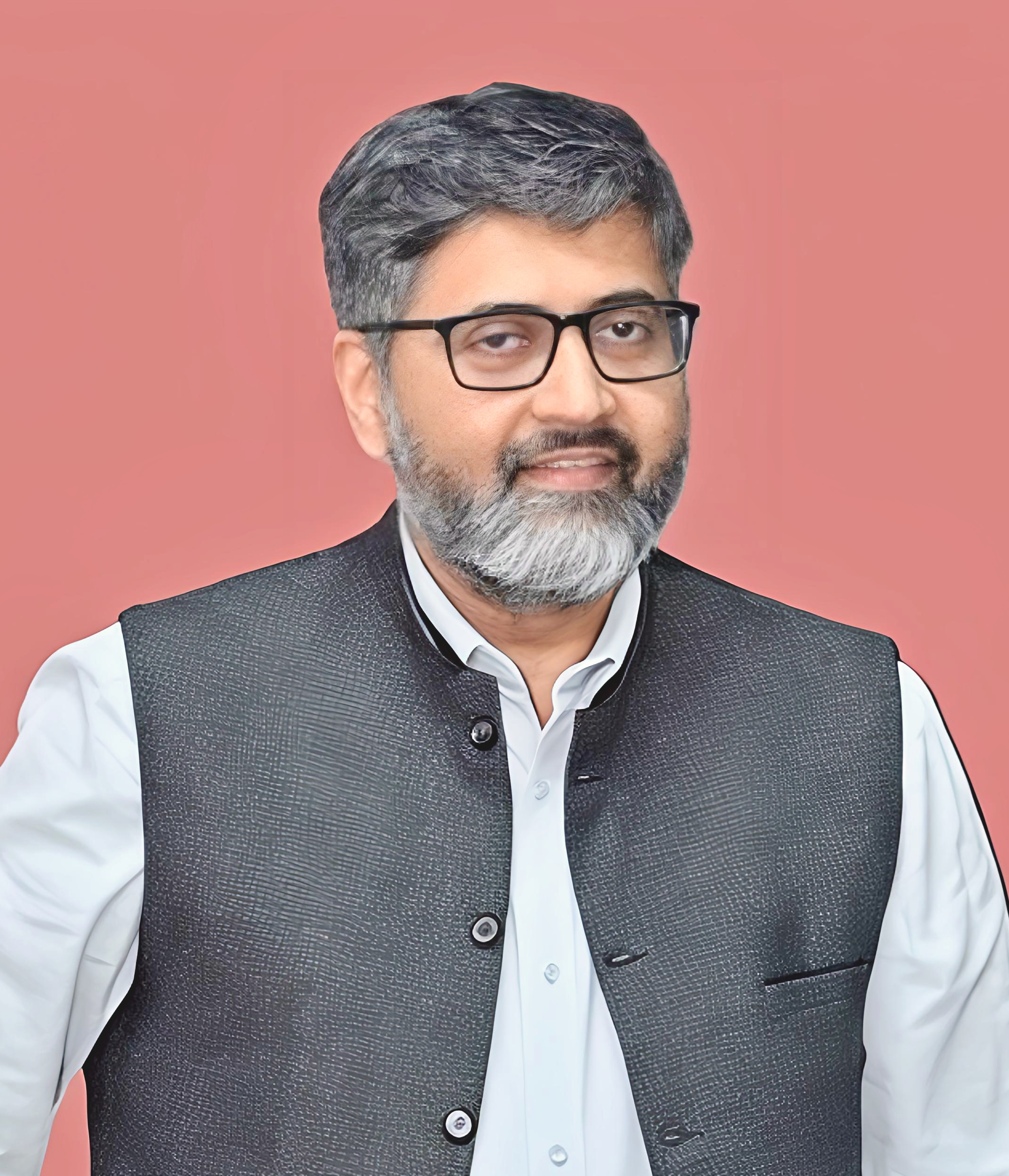 Portrait of Dr. Ahmed Iqbal
