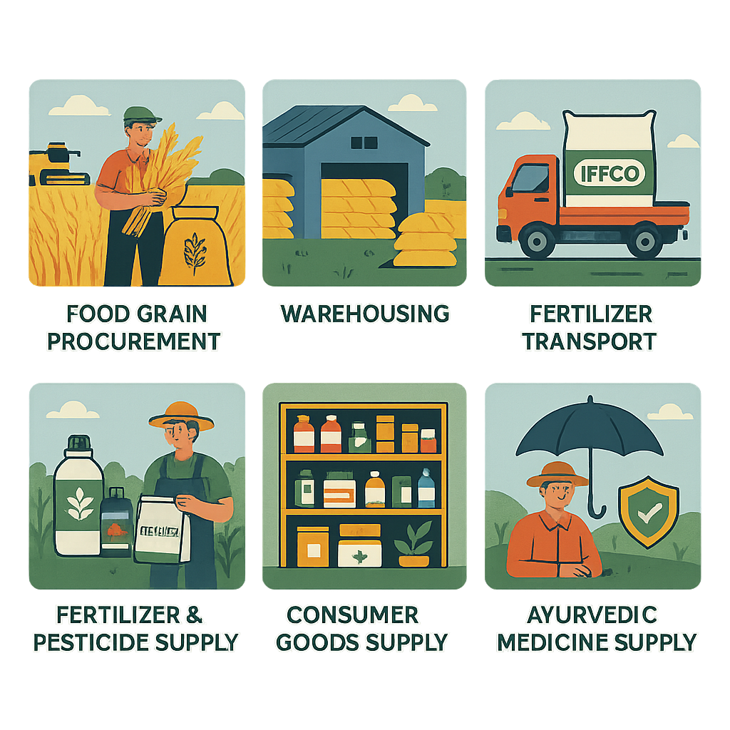 U.C.F. Services